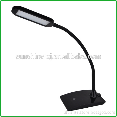 Flexible Touch Sensor LED Desk Lamp With USB